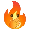 🫢 Эмодзи «fire 1» для Telegram