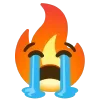 😭 Эмодзи «fire 1» для Telegram