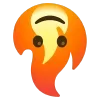 🙃 Эмодзи «fire 1» для Telegram