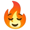 😌 Эмодзи «fire 1» для Telegram