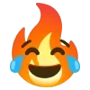 😂 Эмодзи «fire 1» для Telegram