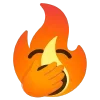 🥱 Эмодзи «fire 1» для Telegram