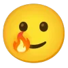 🥲 Эмодзи «fire 1» для Telegram