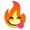 😋 Эмодзи «fire 1» для Telegram