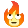 🙄 Эмодзи «fire 1» для Telegram