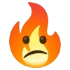 😕 Эмодзи «fire 1» для Telegram