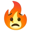 😟 Эмодзи «fire 1» для Telegram