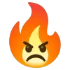 😠 Эмодзи «fire 1» для Telegram