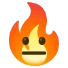 😐 Эмодзи «fire 1» для Telegram
