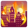 Эмодзи fire 3 для Telegram — скачать