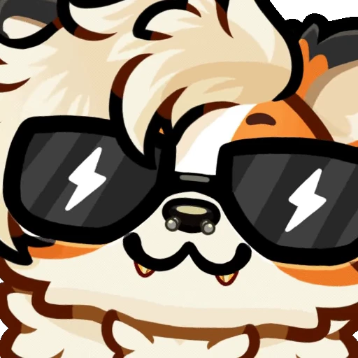 😎 Стикер «Marley» для Telegram