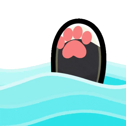 🌊 Стикер «Marley» для Telegram