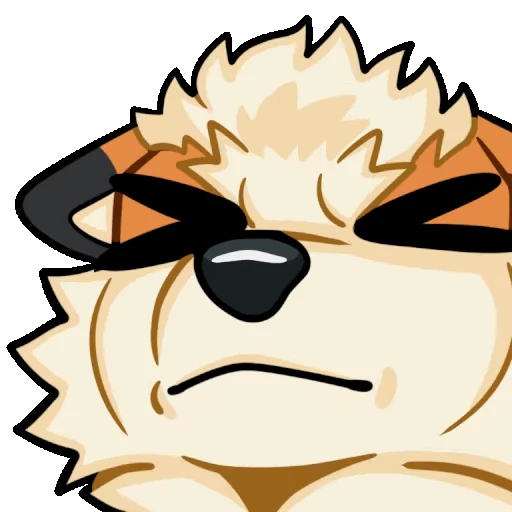 🤬 Стикер «Marley» для Telegram