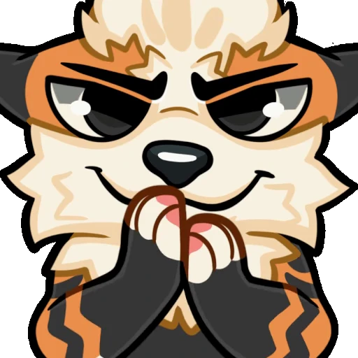 😈 Стикер «Marley» для Telegram