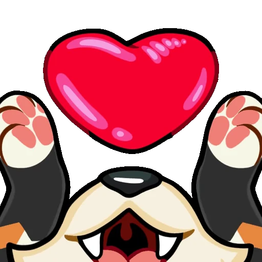 ❤️ Стикер «Marley» для Telegram
