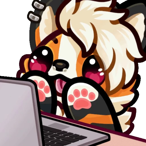 ⌨️ Стикер «Marley» для Telegram