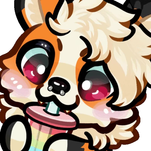 🥤 Стикер «Marley» для Telegram