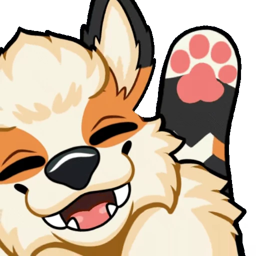 👋 Стикер «Marley» для Telegram