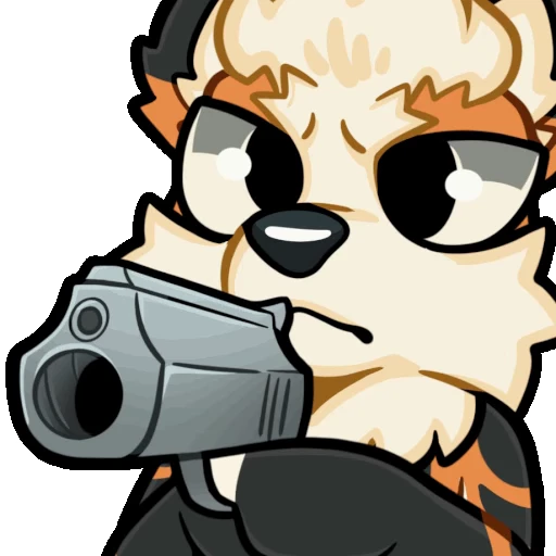 🔫 Стикер «Marley» для Telegram