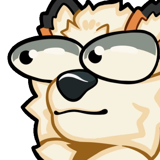 👀 Стикер «Marley» для Telegram