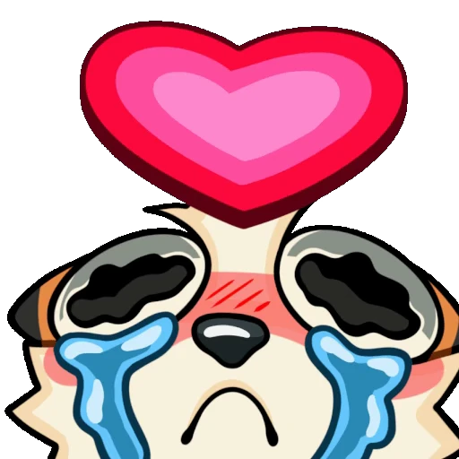 ❤️ Стикер «Marley» для Telegram
