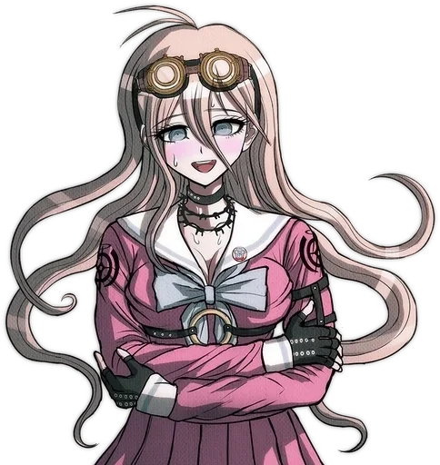 🌟 Стикер «Miu Iruma» для Telegram