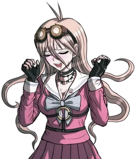 🌟 Стикер «Miu Iruma» для Telegram