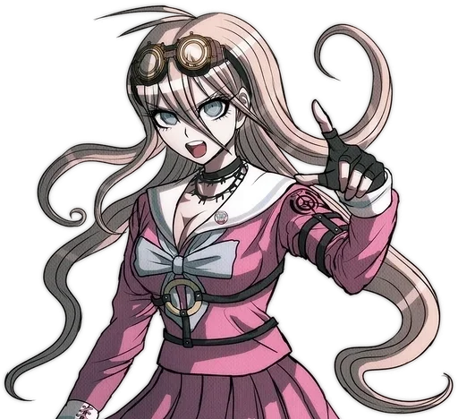 🌟 Стикер «Miu Iruma» для Telegram