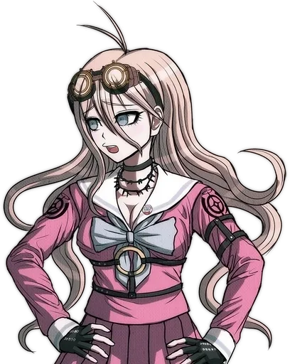 🌟 Стикер «Miu Iruma» для Telegram