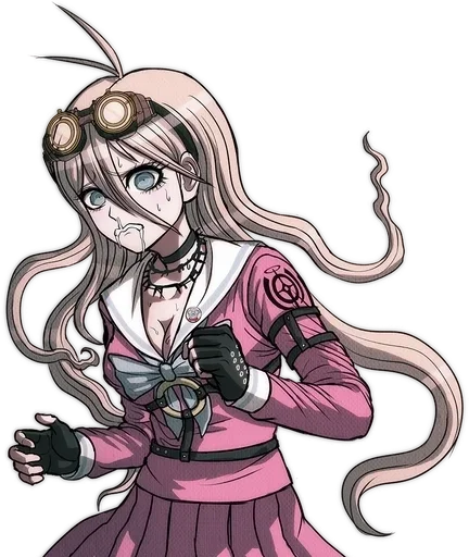 🌟 Стикер «Miu Iruma» для Telegram