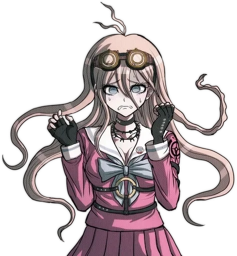 🌟 Стикер «Miu Iruma» для Telegram