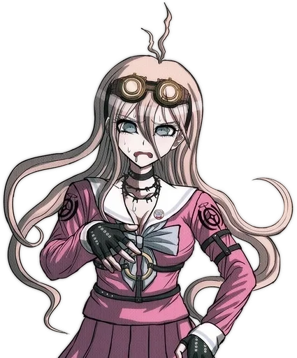 🌟 Стикер «Miu Iruma» для Telegram