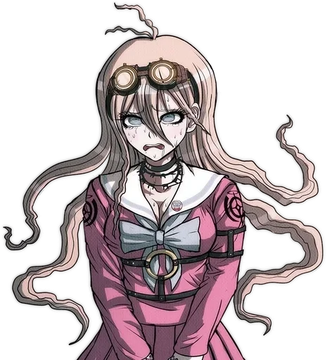 🌟 Стикер «Miu Iruma» для Telegram