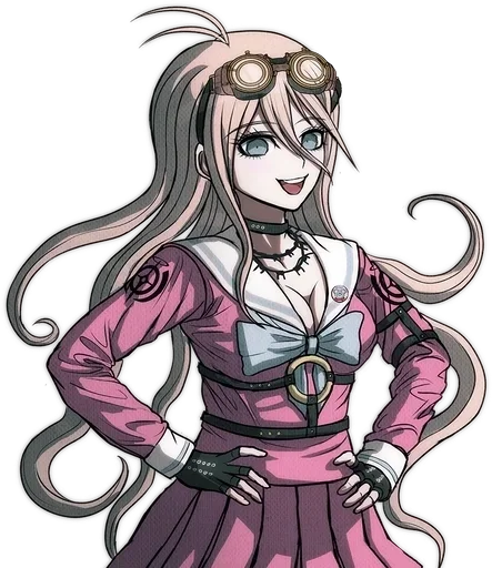 🌟 Стикер «Miu Iruma» для Telegram