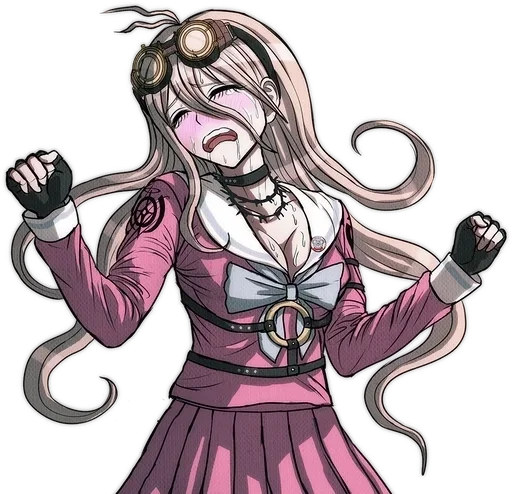 🌟 Стикер «Miu Iruma» для Telegram
