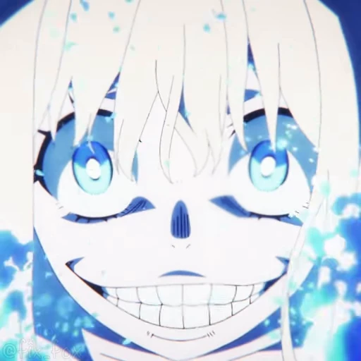 😁 Стикер «Fire Force» для Telegram