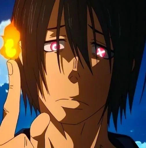 Стикерпак Fire Force для Telegram — скачать