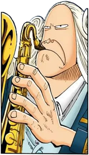 🎷 Стикер «First Piece» для Telegram