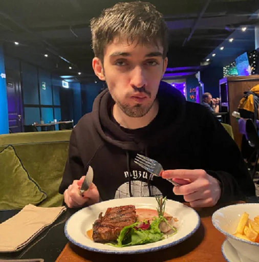 🍝 Стикер «артур сложный никнейм» для Telegram