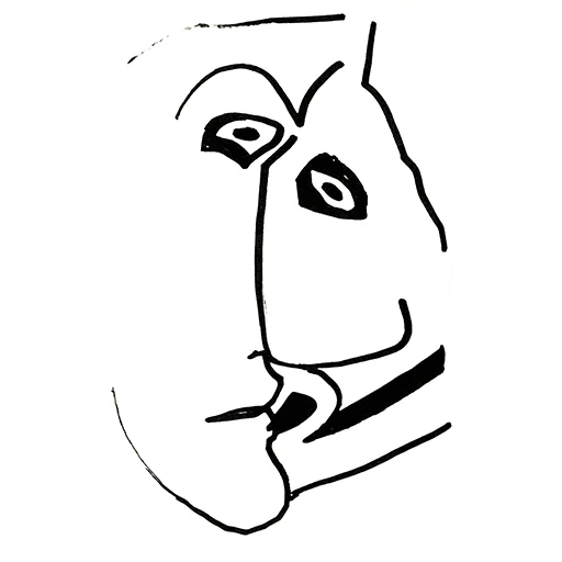 😎 Стикер «ЧБ / BW» для Telegram