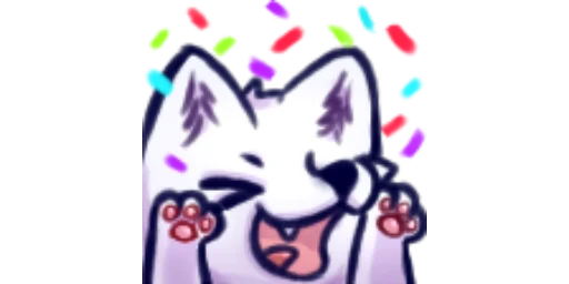 🎉 Стикер «fir_ twitch emotes» для Telegram