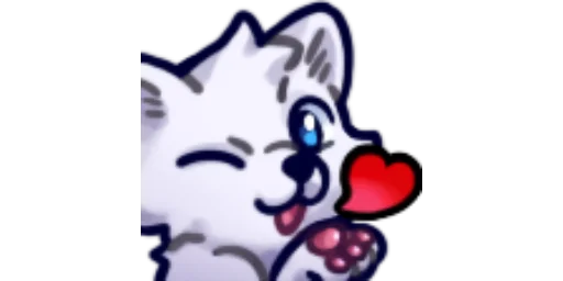 💋 Стикер «fir_ twitch emotes» для Telegram