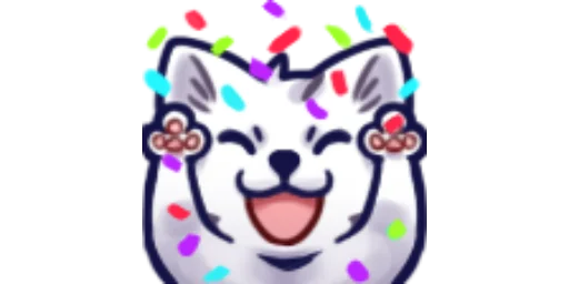 🎊 Стикер «fir_ twitch emotes» для Telegram