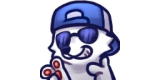 😎 Стикер «fir_ twitch emotes» для Telegram