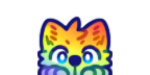 🌈 Стикер «fir_ twitch emotes» для Telegram