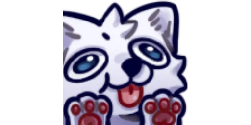 😛 Стикер «fir_ twitch emotes» для Telegram