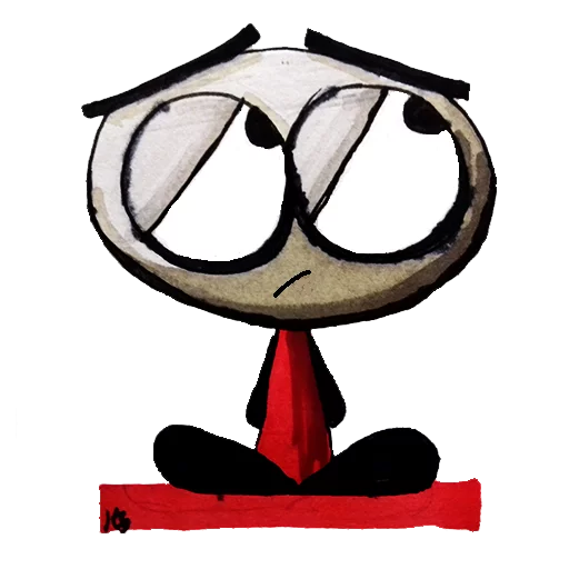 😕 Стикер «Eye1» для Telegram