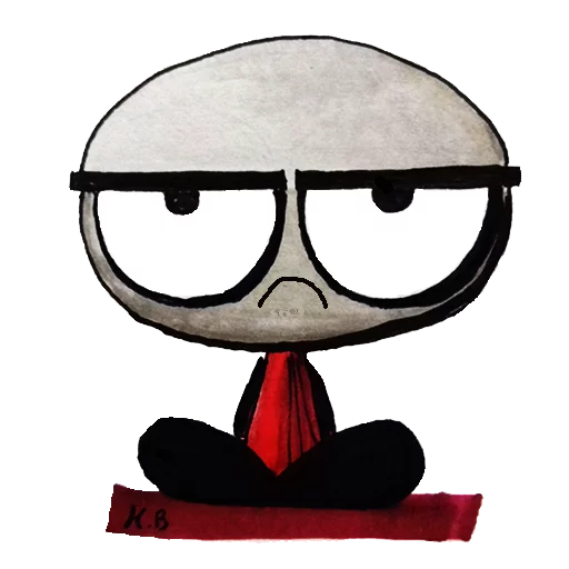 ☹ Стикер «Eye1» для Telegram