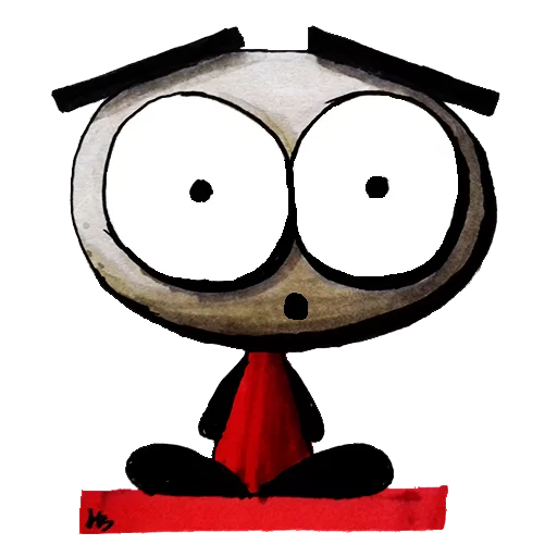 😮 Стикер «Eye1» для Telegram