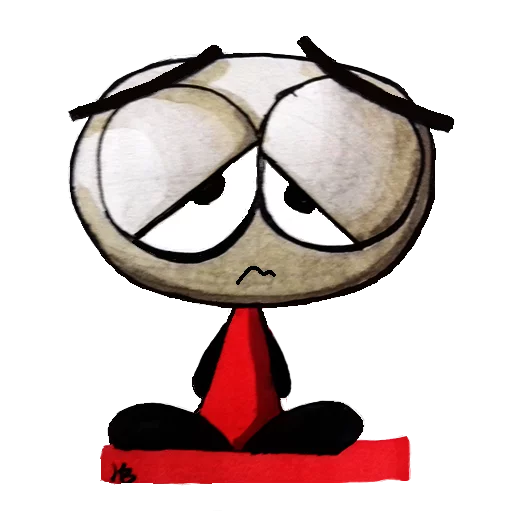 😣 Стикер «Eye1» для Telegram
